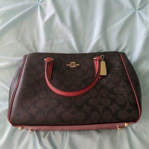 Coach Signature Canvas Crossbody